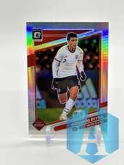 2021-22 Panini Donruss OPTIC Road to World Cup #164 Giovanni Reyna HOLO